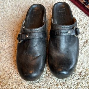 Women’s Frye Clog Mule EUC
